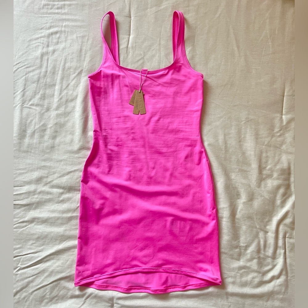 Skims Swim Tank Dress